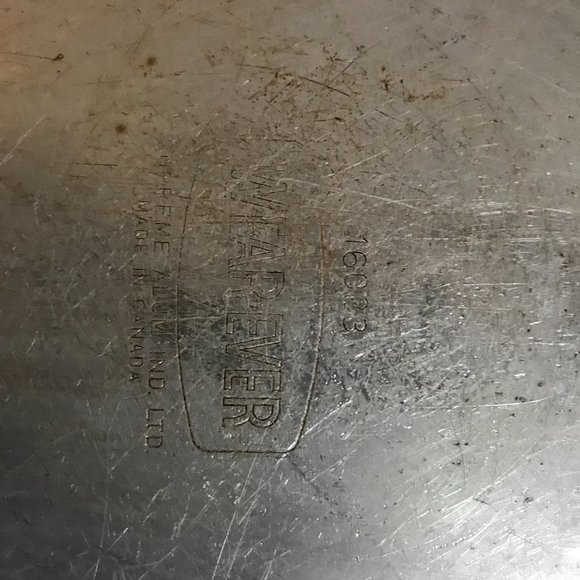 Wear-ever JUMBO 14" aluminum fry pan 16023 - Picture 3 of 5